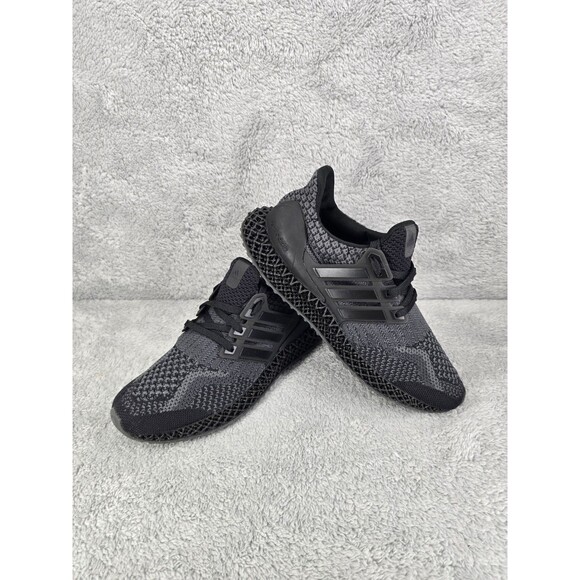 Adidas Ultra 4D 5.0 Mens Size 6.5 Black Athletic Running Walking Shoes Sneakers main image 5